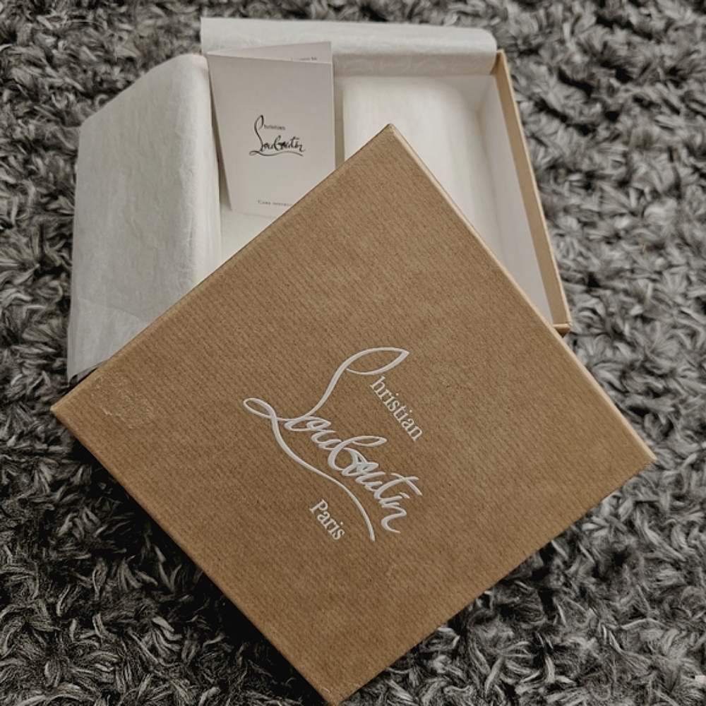Christian Louboutin Small Square Empty Gift Box